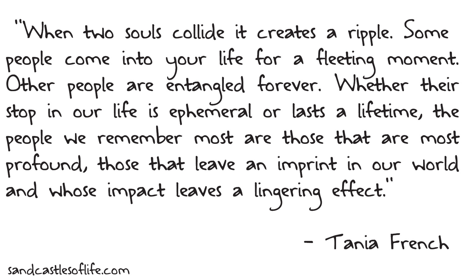 Lasting imprint
