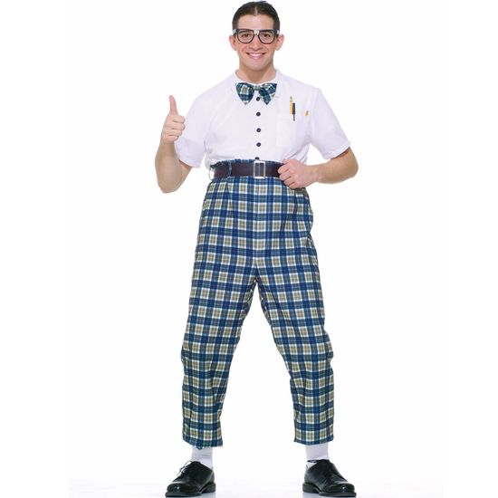 Once a nerd, always a nerd 
