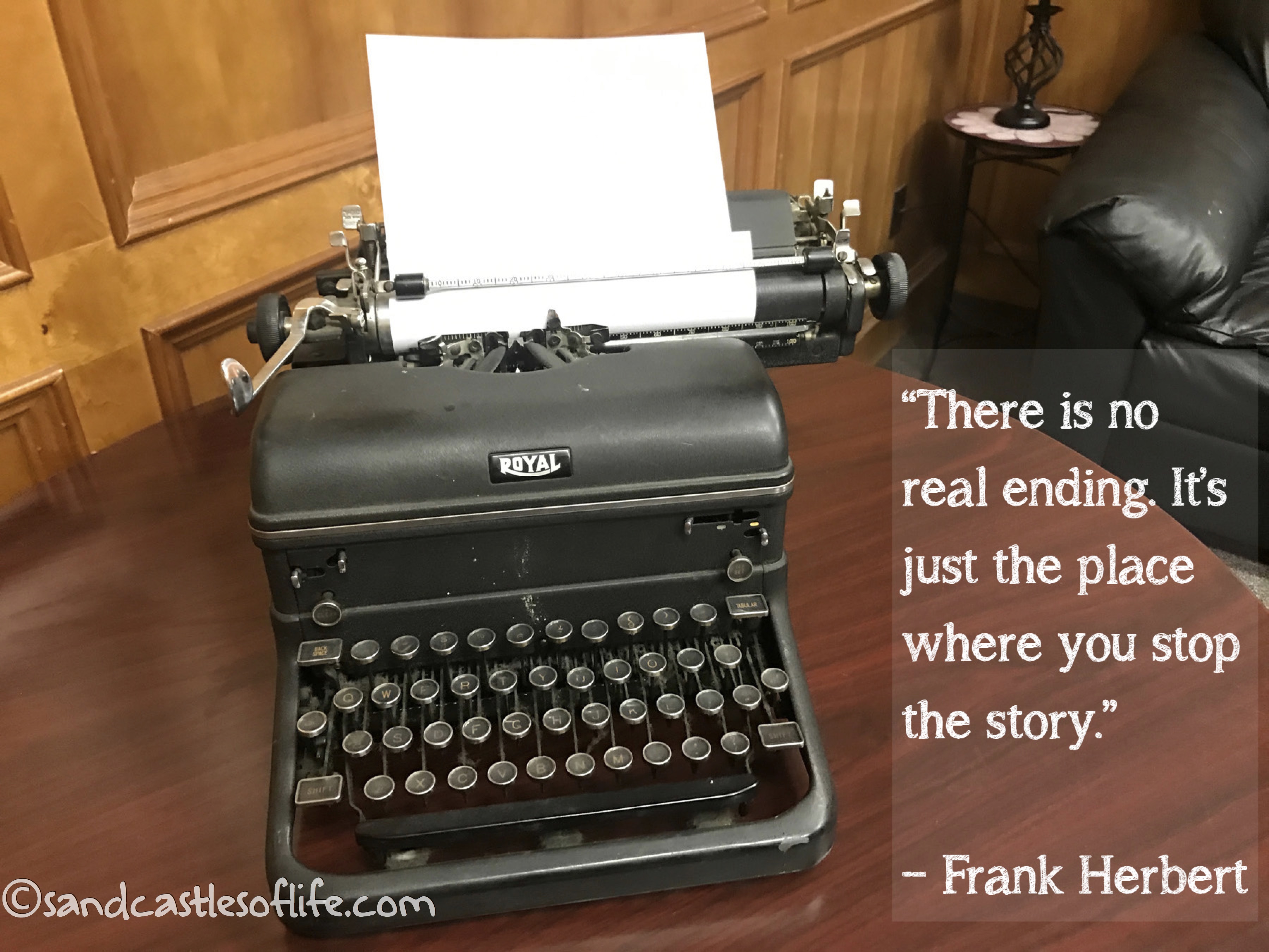 No real ending