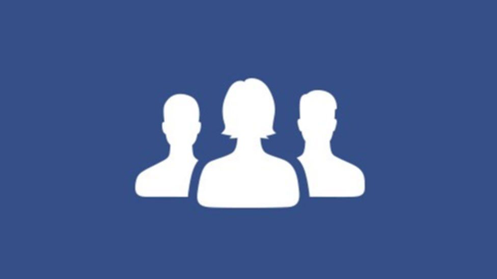 Hangin' out with my Facebook friends