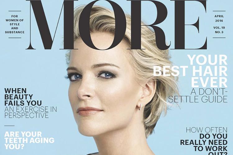 She’s adventurous. She’s vibrant. She’s doing More - Magazine, that is. 