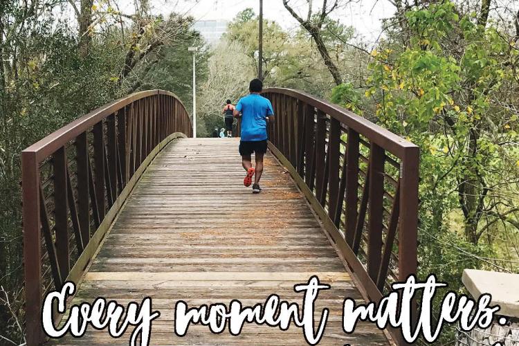 Every moment matters
