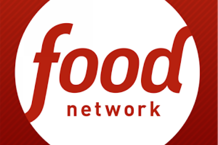 My husband, the Food Network junkie